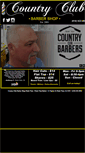 Mobile Screenshot of countryclubbarbers.biz