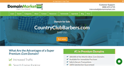 Desktop Screenshot of countryclubbarbers.com