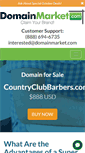 Mobile Screenshot of countryclubbarbers.com